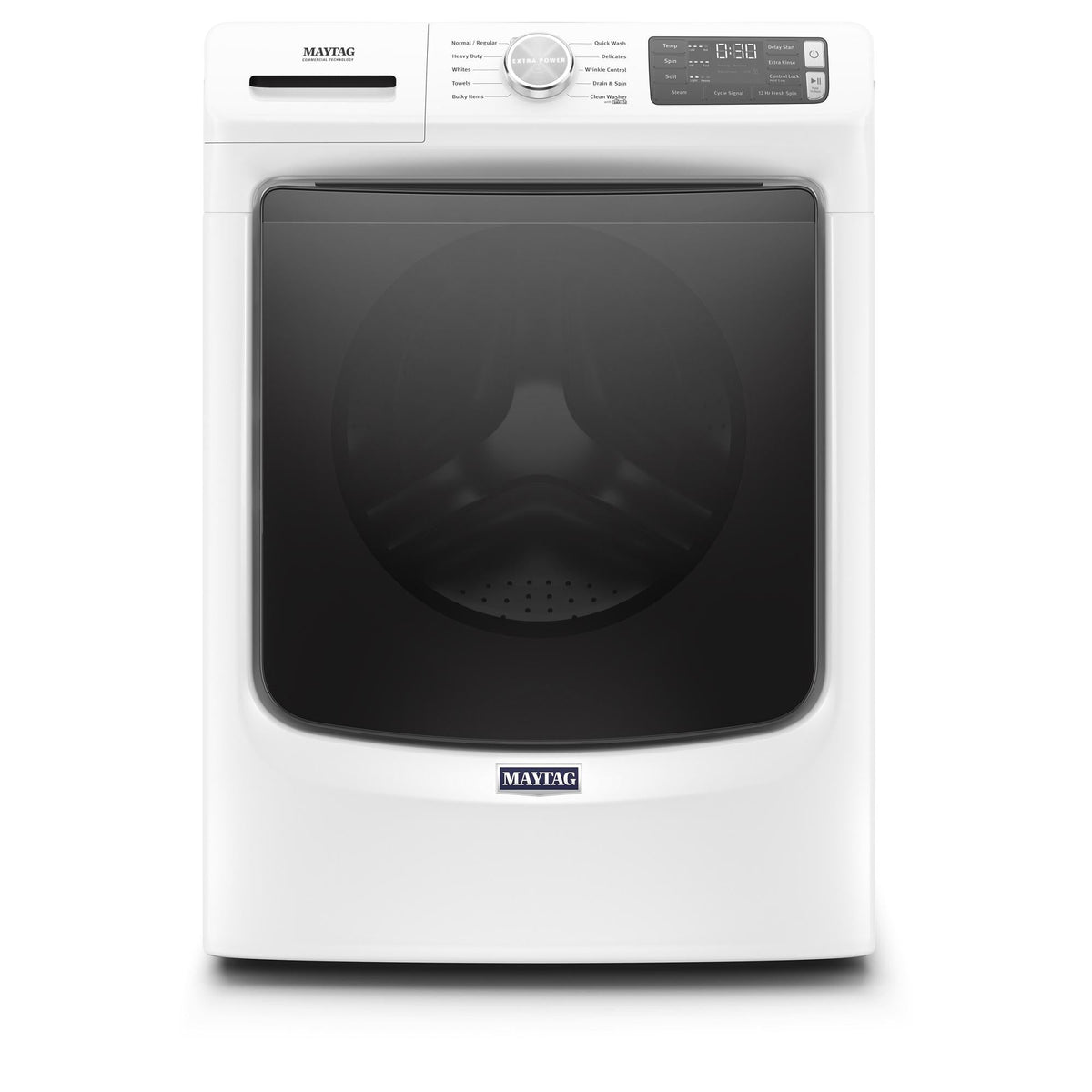 Front Load Washer with Extra Power and 12-Hr Fresh Spin™ option - 5.2 cu. ft.