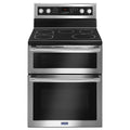 Maytag YMET8800FZ 30-Inch Double Oven Electric Range with True Convection