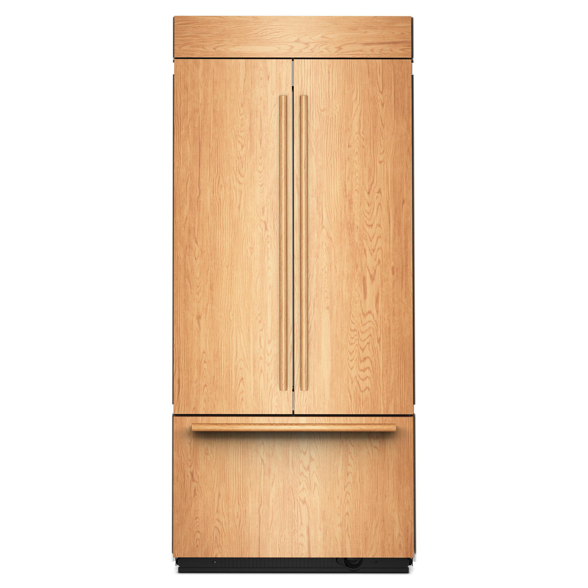 KitchenAid KBFN536TPA 20.8 Cu. Ft. 36" Built-In Panel-Ready French Door Bottom Mount Refrigerator with Platinum Interior
