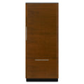 JennAir JB36NXFXRE Jenn-Air® 36” Fully Integrated Built-In Bottom-Freezer Refrigerator (Right-Hand Door Swing)