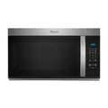 Whirlpool YWMMS3130RS 30-Inch 1.7 Cu. Ft. Over-the-Range Microwave