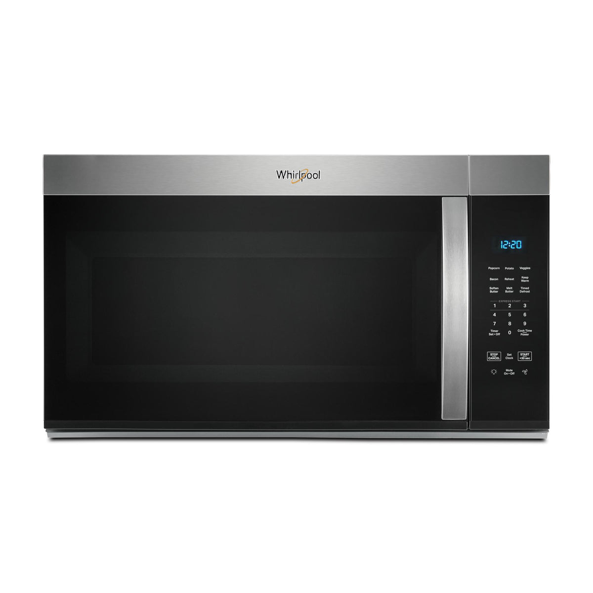 Whirlpool YWMMS3130RS 30-Inch 1.7 Cu. Ft. Over-the-Range Microwave