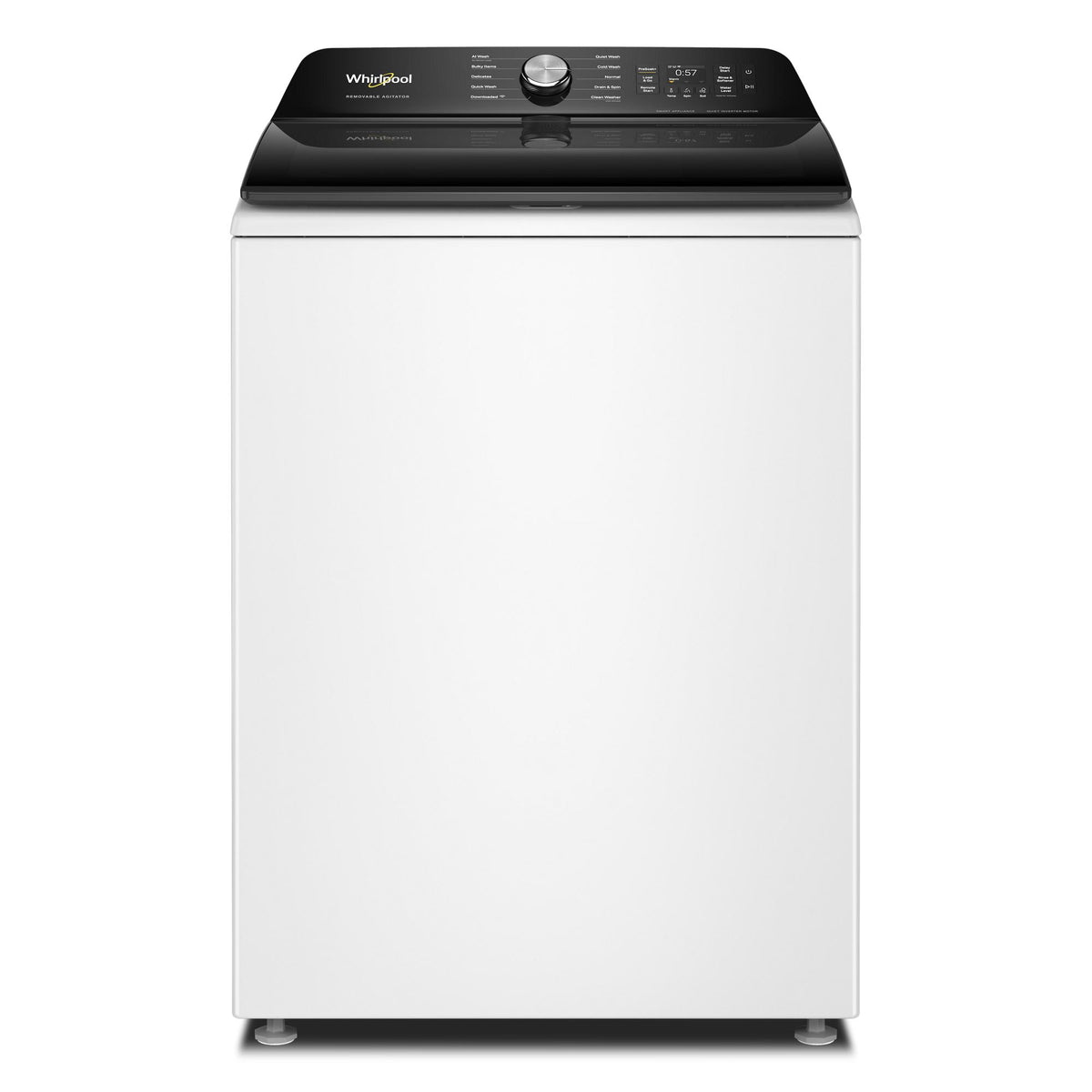 Whirlpool WTW8507TW 6.0-6.1 Cu. Ft. Smart Top Load Washer
