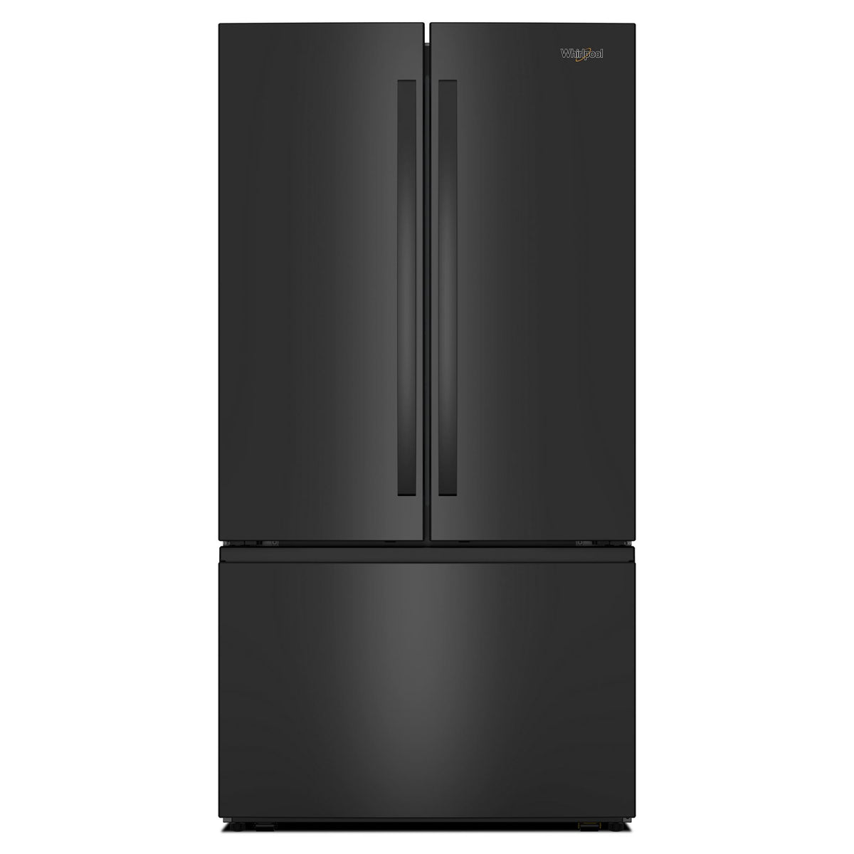 36-Inch French Door Refrigerator with Interior Water Dispenser - 31 cu. ft. - Black