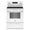 Whirlpool YWFES5730SW 30-inch Electric Range with Air Cooking Technology