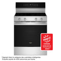 Whirlpool YWFES7530RZ 30-inch Smart Electric Range with True Convection