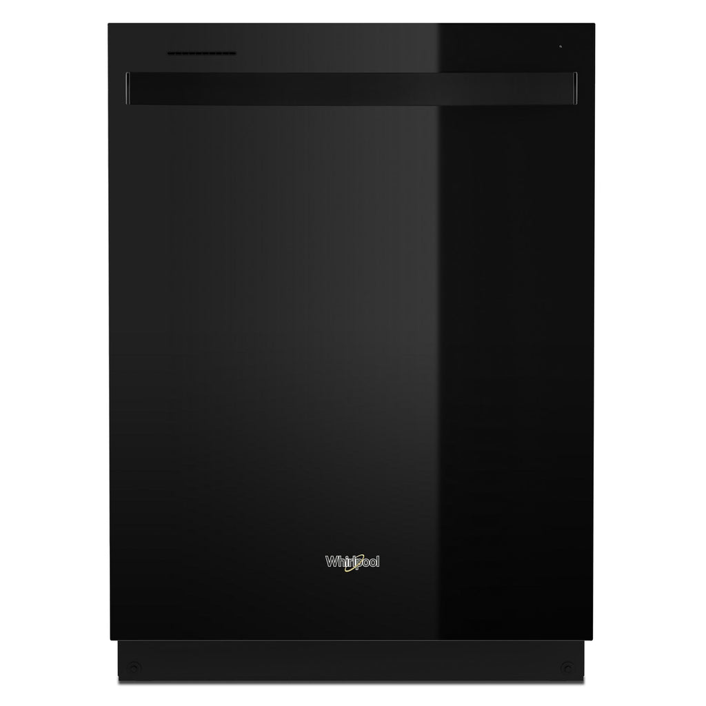 Large Capacity Dishwasher with 3rd Rack - Black