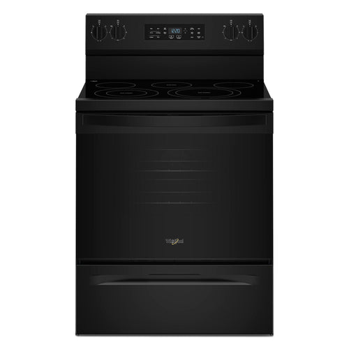 30-inch Electric Range with Air Cooking Technology - Black