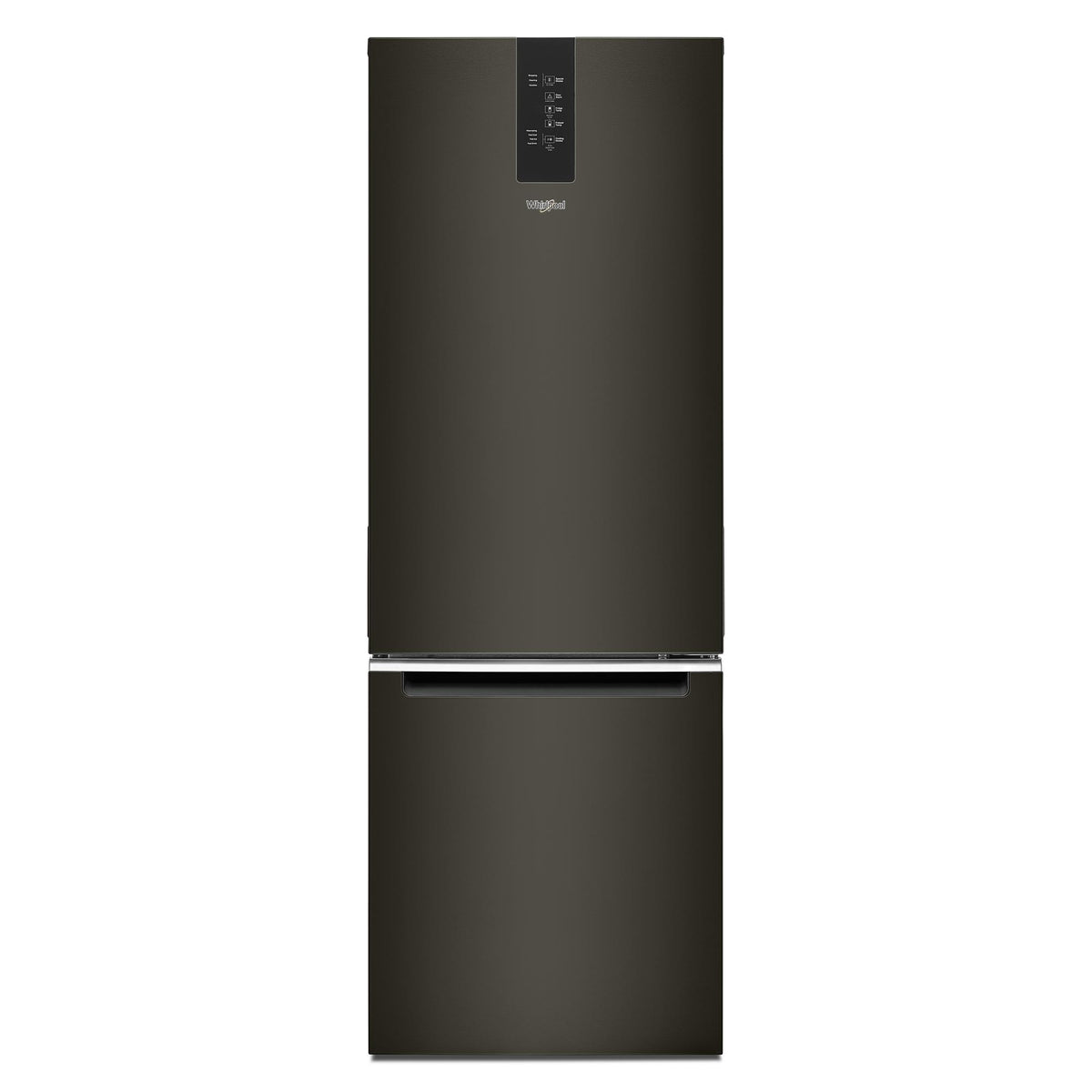 Whirlpool WRB543CMJV 24-Inch Bottom-Freezer Refrigerator, 12.9 Cu. Ft.