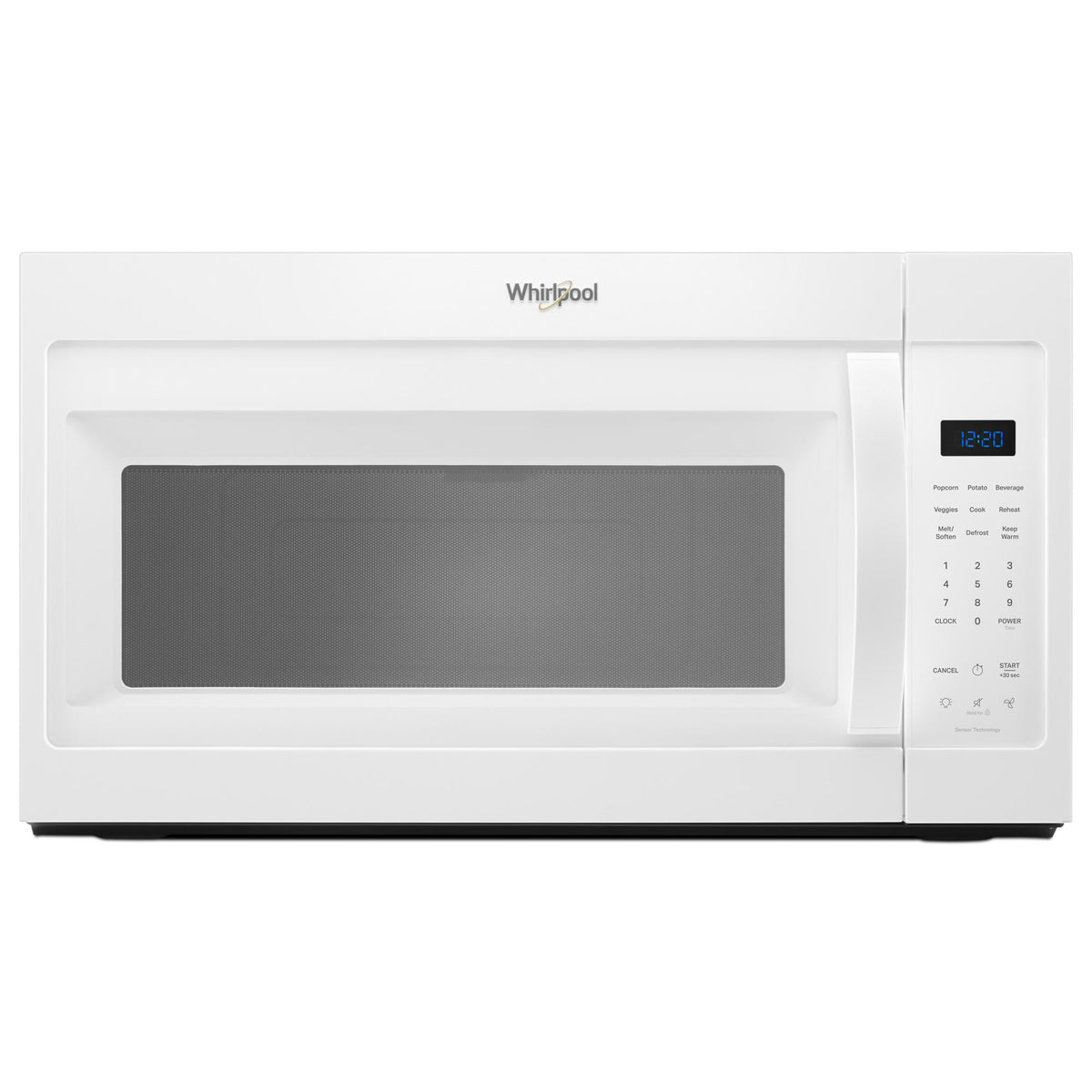 Whirlpool YWMMS3230SW 1.9 Cu. Ft. Over-the-Range Microwave with Sensor Cooking
