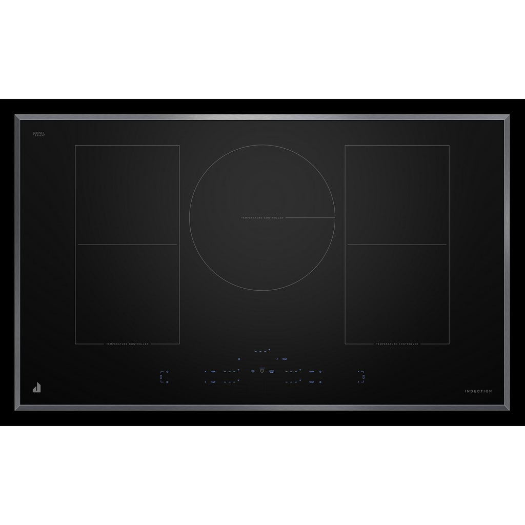 JennAir JICT736SS 36" Smart Induction Cooktop - Stainless