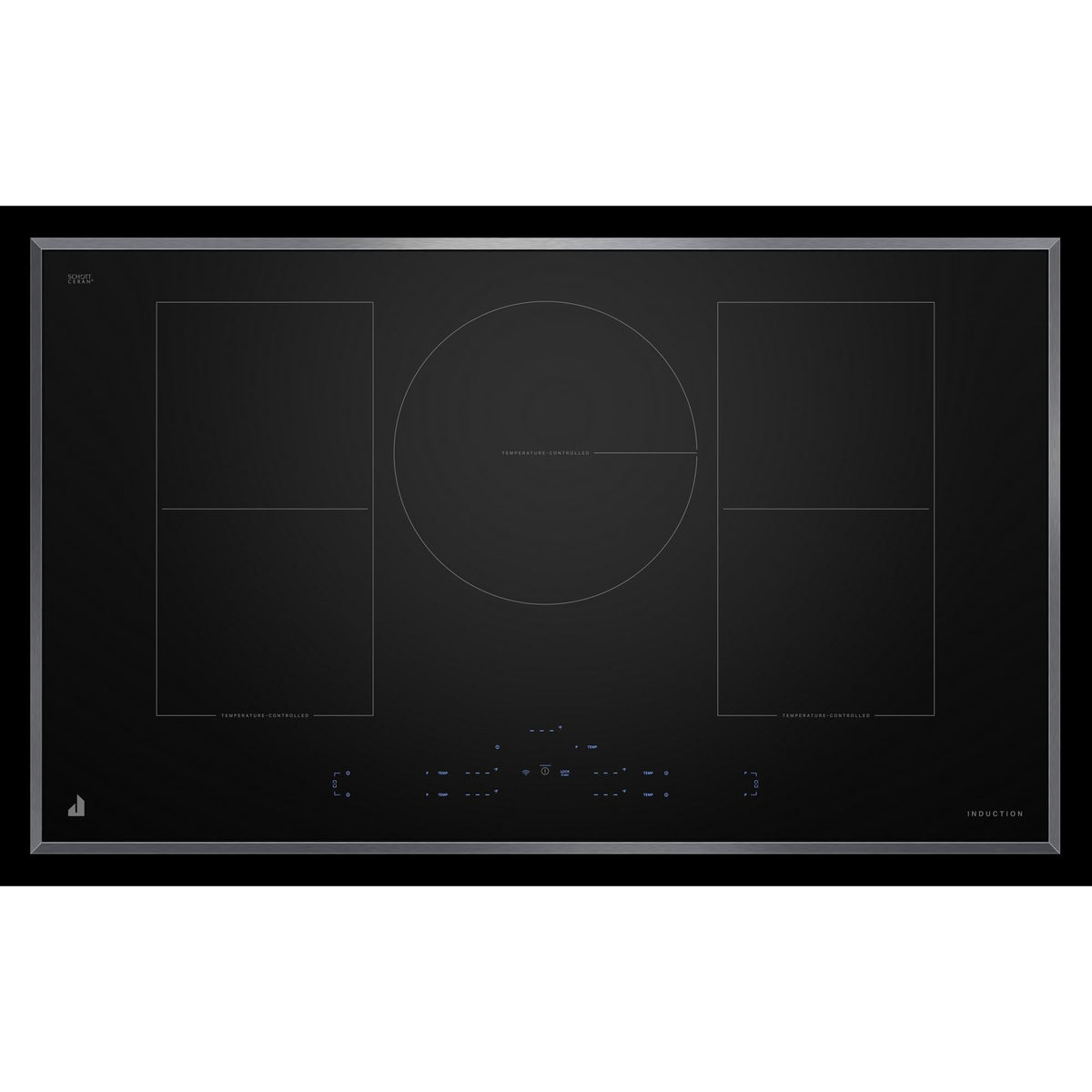 JennAir JICT736SS 36" Smart Induction Cooktop - Stainless