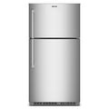 Maytag MRTX5121TZ 33-Inch Top Mount Refrigerator with Garage Mode, 21 Cu. Ft.