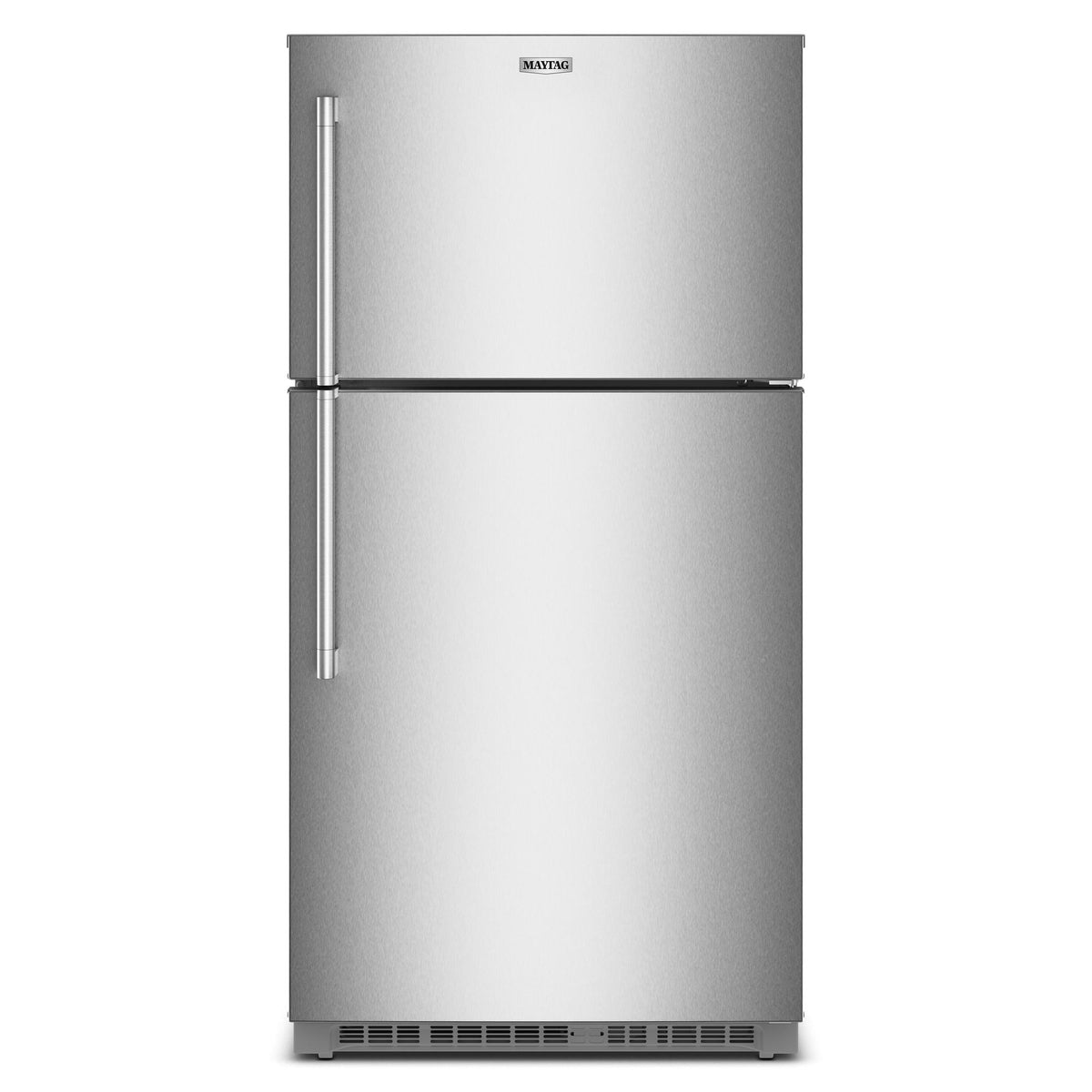 Maytag MRTX5121TZ 33-Inch Top Mount Refrigerator with Garage Mode, 21 Cu. Ft.