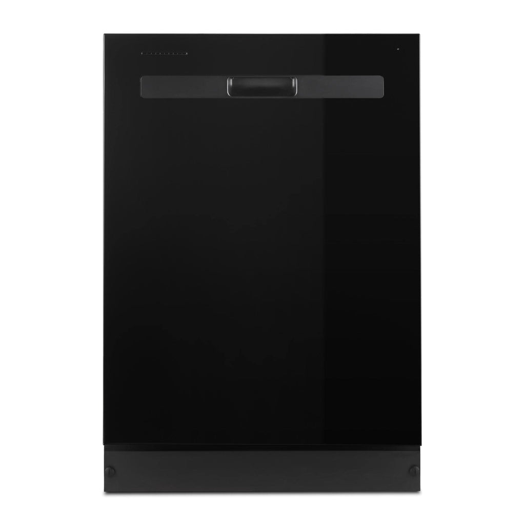 Quiet Dishwasher with Boost Cycle and Pocket Handle