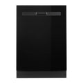 Quiet Dishwasher with Boost Cycle and Pocket Handle