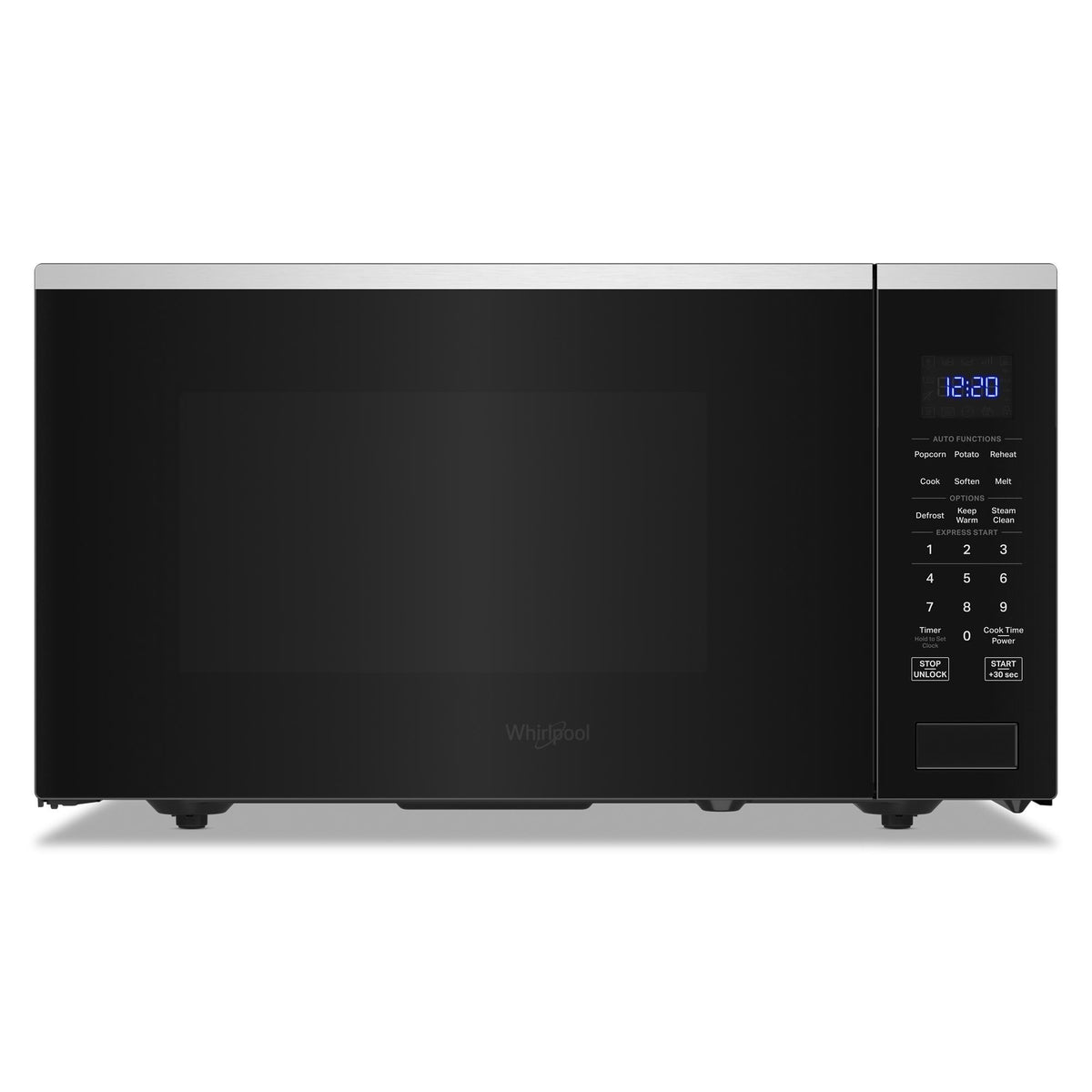 Whirlpool YWMCS7022SS 1.6 Cu. Ft. Sensor Cooking Microwave
