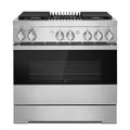 JennAir JDRP636HM 36" NOIR™ Dual-Fuel Professional-Style Range