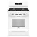 Whirlpool WFGS3530RW 30-inch Self Clean Gas Range with No Preheat Mode
