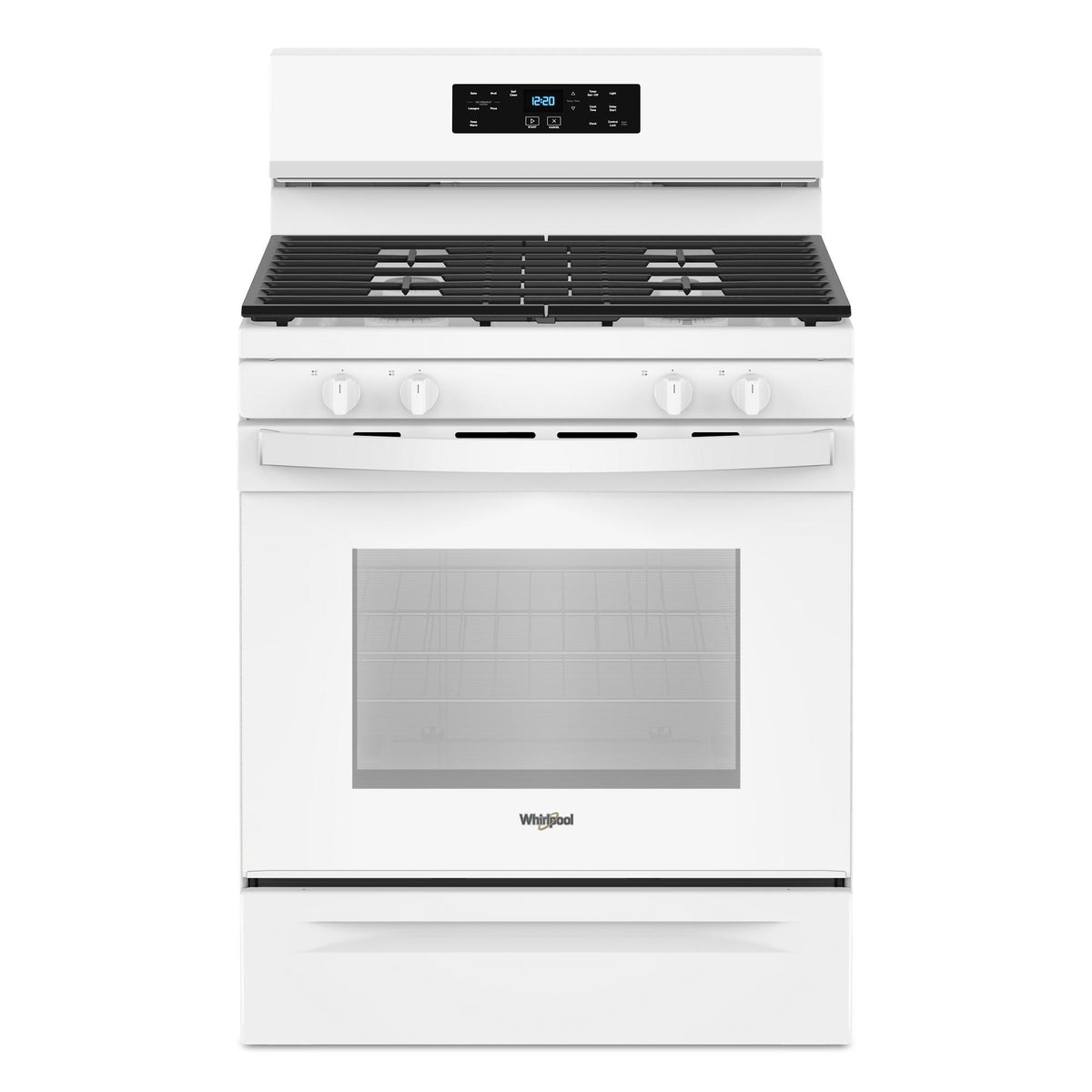Whirlpool WFGS3530RW 30-inch Self Clean Gas Range with No Preheat Mode
