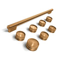 Bronze Handle and Knob Hardware Accessory Kit for KitchenAid® 36" Commercial-Style Dual Fuel Range