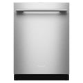 KitchenAid KDTS324SPS Third Level Jet Rack Dishwasher, 41 dBA