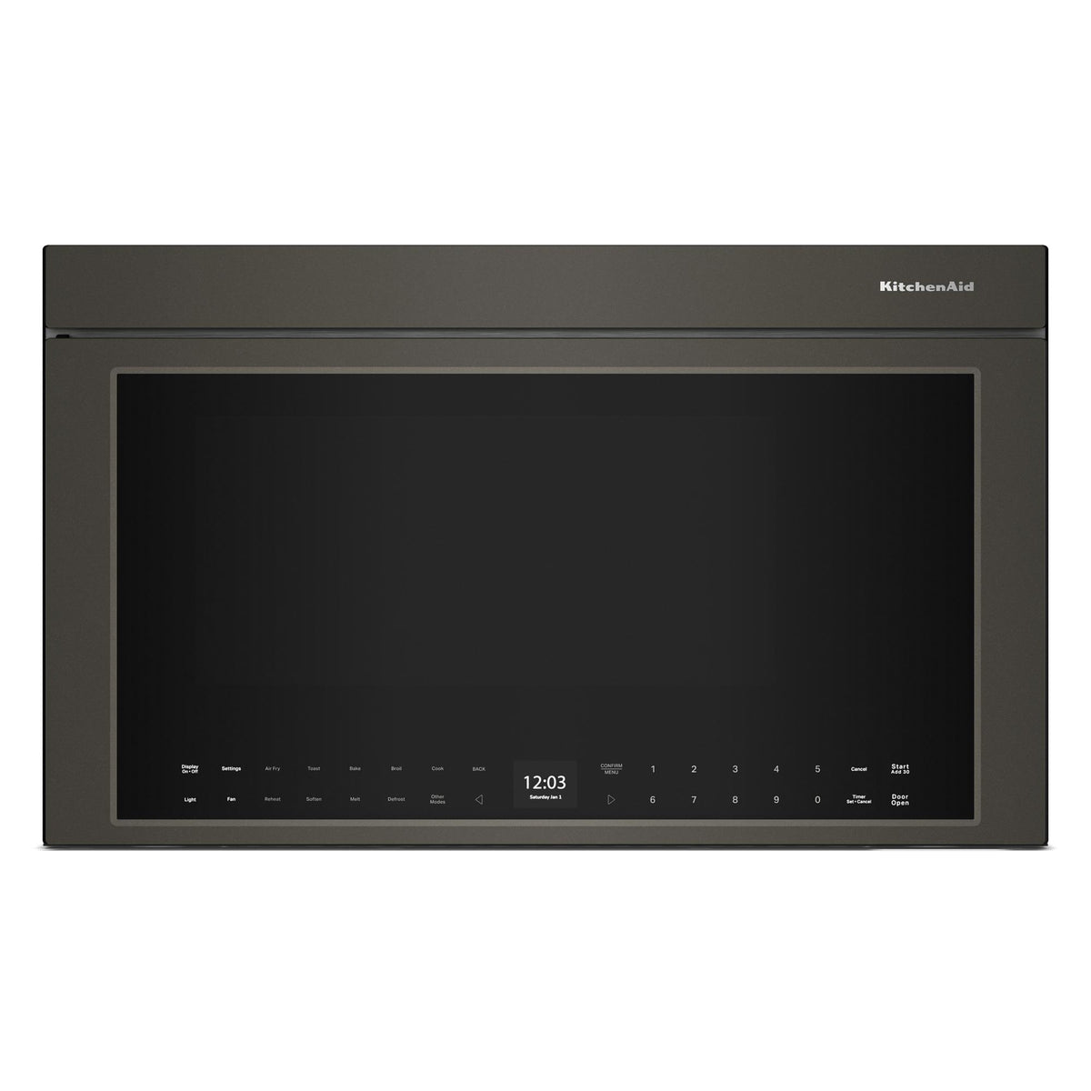 KitchenAid YKMMF530PBE Multifunction Over-the-Range Microwave with Flush Design