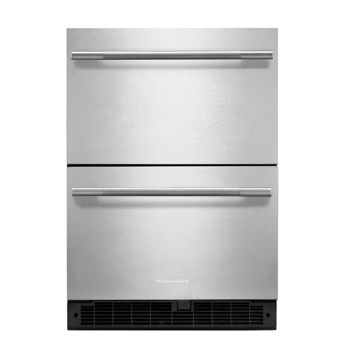 KitchenAid KURT524SSB 24" Stainless Steel Undercounter Double-Drawer Refrigerator