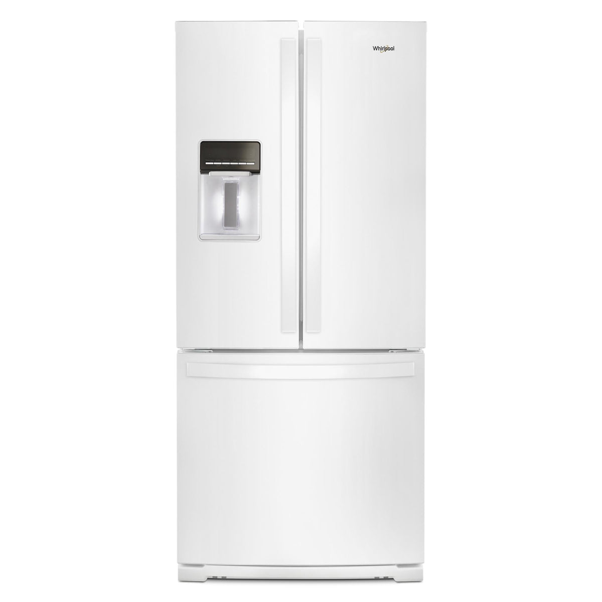Whirlpool WRF560SEHW 30-Inch French Door Refrigerator, 20 Cu. Ft.