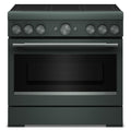 KitchenAid KFIS936SJP 36-Inch 6-Element Induction Commercial-Style Range with Air Fry