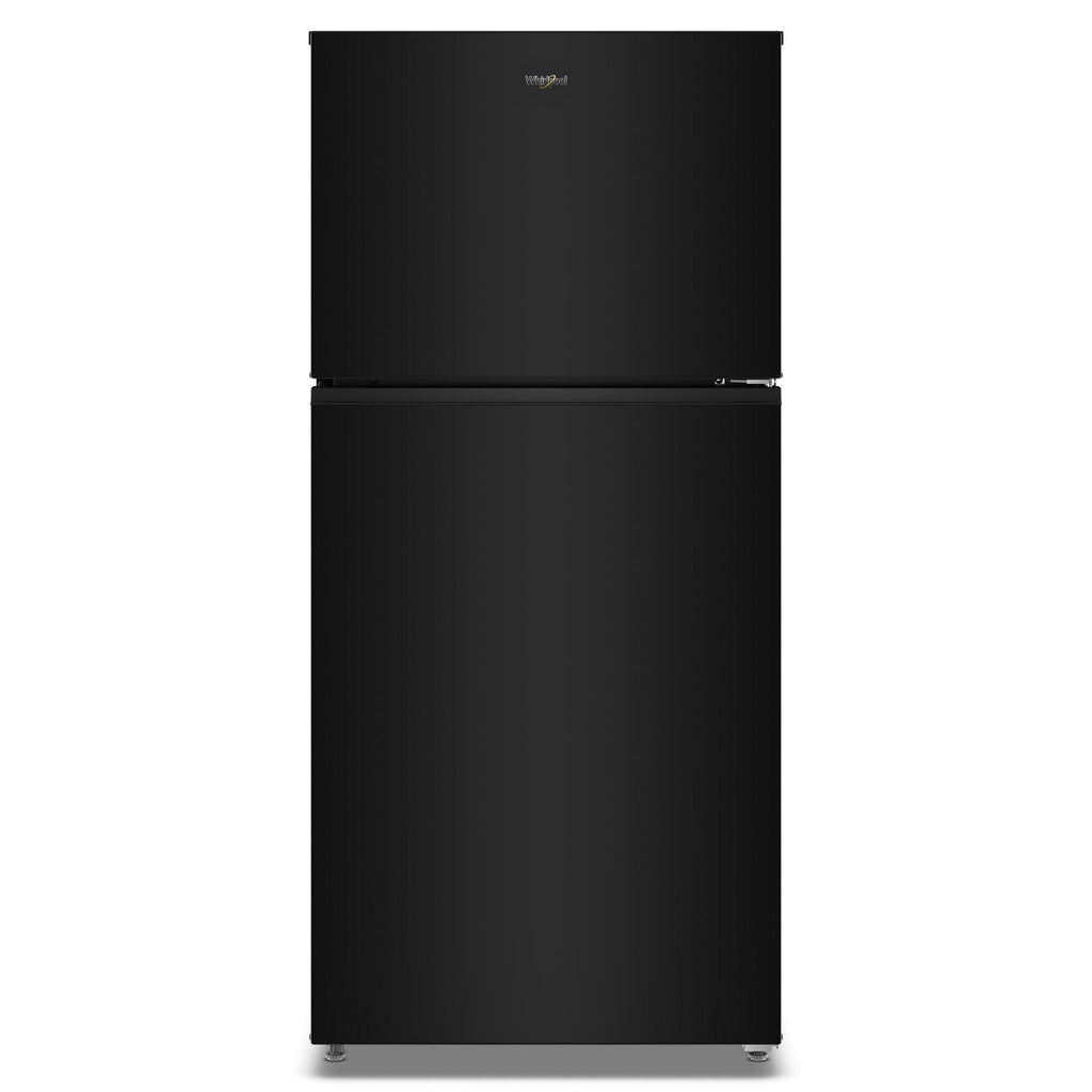 Whirlpool® 30-inch Wide Top Freezer Refrigerator with Total Coverage Cooling - 19 Cu. Ft. - Black
