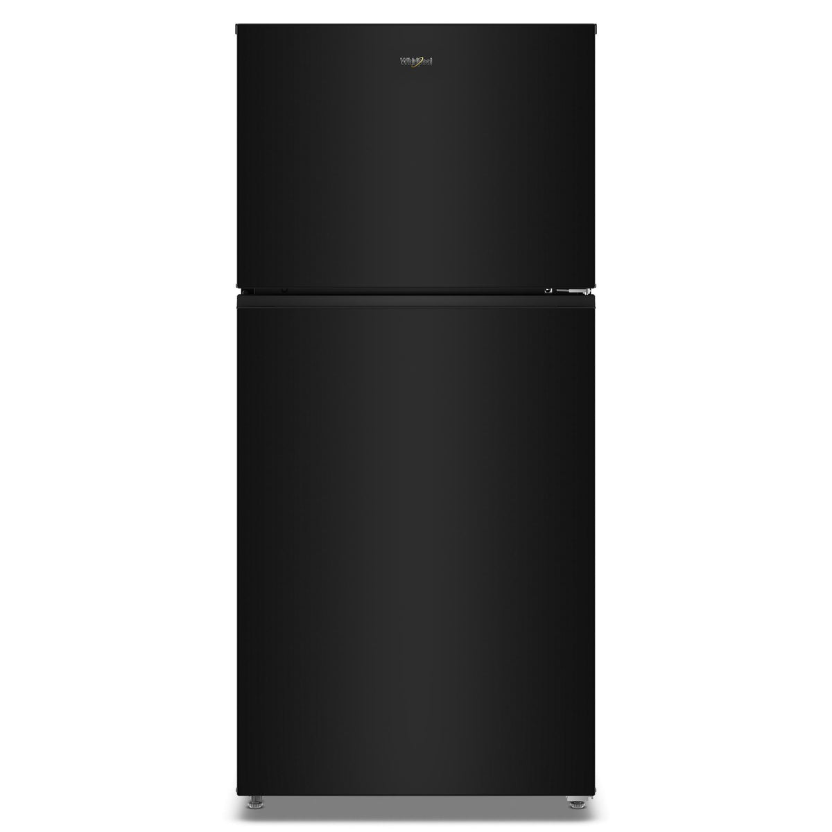 Whirlpool® 30-inch Wide Top Freezer Refrigerator with Total Coverage Cooling - 19 Cu. Ft. - Black