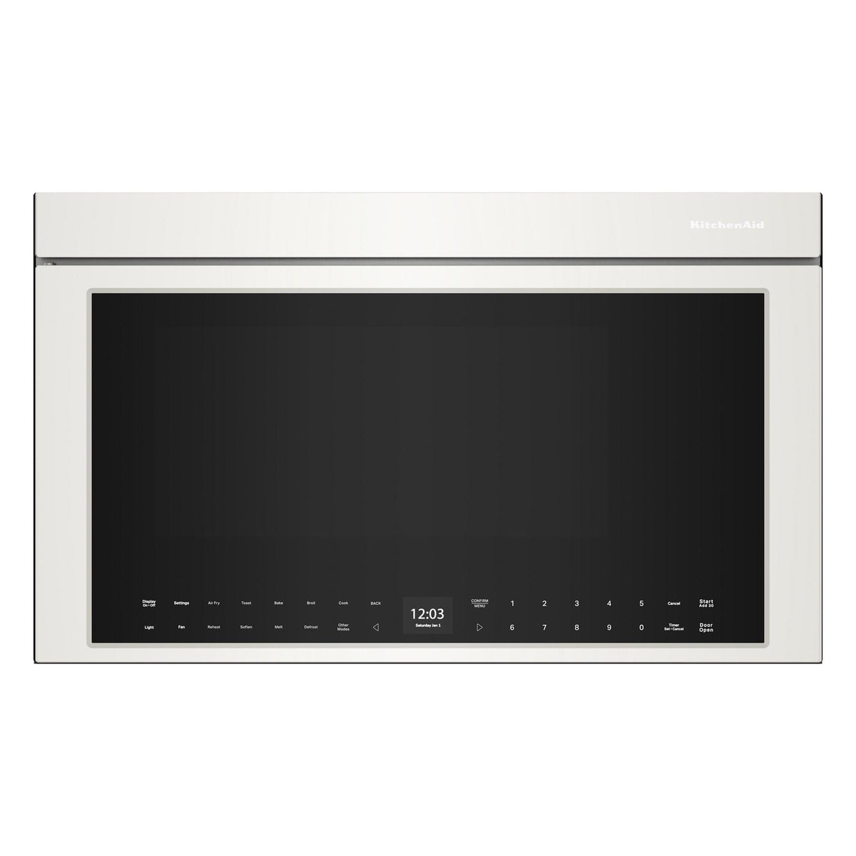 KitchenAid YKMMF530PPL Multifunction Over-the-Range Microwave with Flush Design