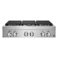 JennAir JGCP436HM 36" NOIR™ Gas Professional-Style Rangetop