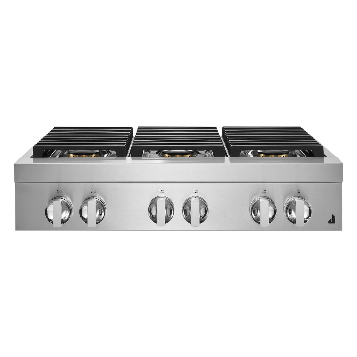 JennAir JGCP436HM 36" NOIR™ Gas Professional-Style Rangetop