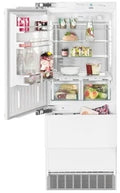 Liebherr HCB1591G 30 inch built-in refrigerator freezer column with BioFresh, panel ready