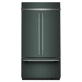 KitchenAid KBFN542SJP 24.2 Cu. Ft. 42" Built-In French Door Bottom Mount Refrigerator with Platinum Interior