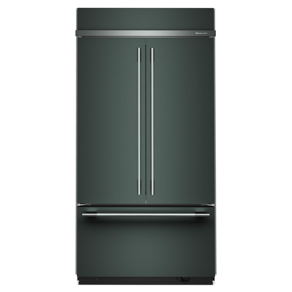 KitchenAid KBFN542SJP 24.2 Cu. Ft. 42" Built-In French Door Bottom Mount Refrigerator with Platinum Interior