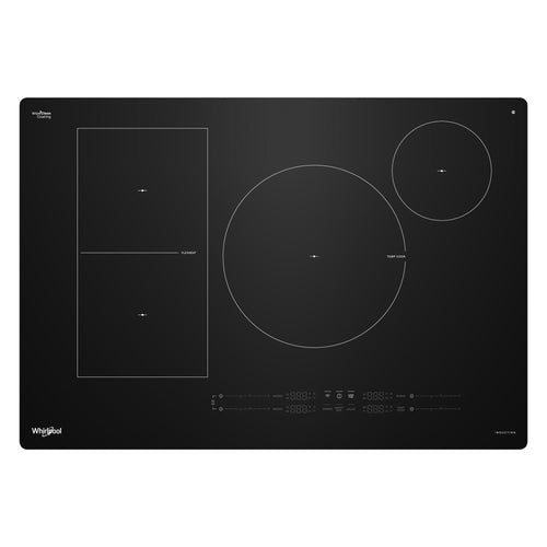 30" Intelligent Induction Cooktop with Temp Cook™ Technology and WipeClean™ Coating - Black