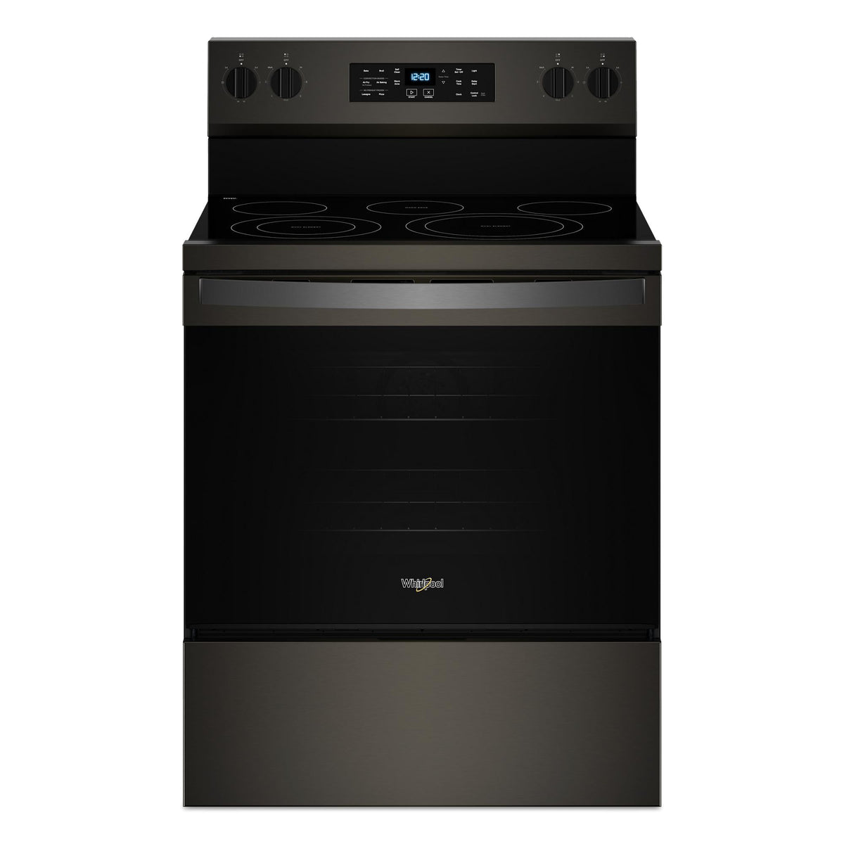 Whirlpool YWFES5030RV 30-inch ENERGY STAR Electric Range with Air Cooking Technology