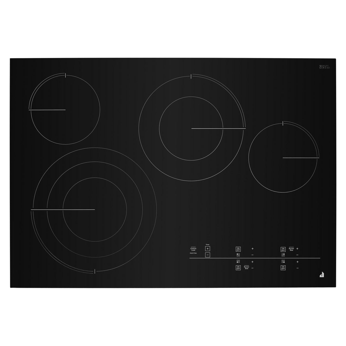 JennAir JEC4430KB Oblivion 30" Electric Radiant Cooktop with Emotive Controls