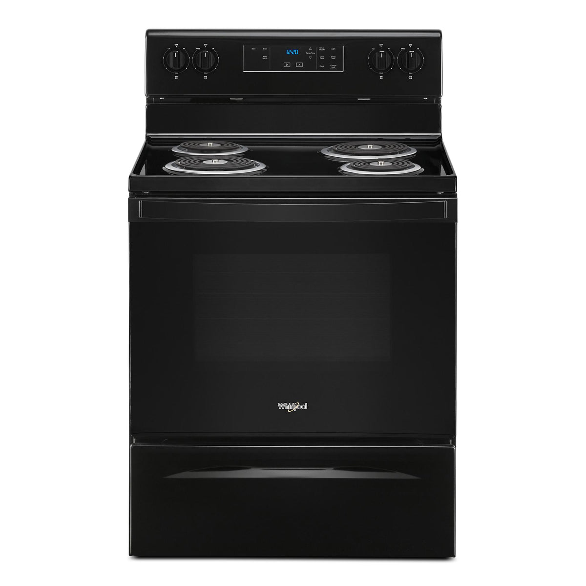 4.8 cu. ft. Whirlpool® electric range with Keep Warm setting
