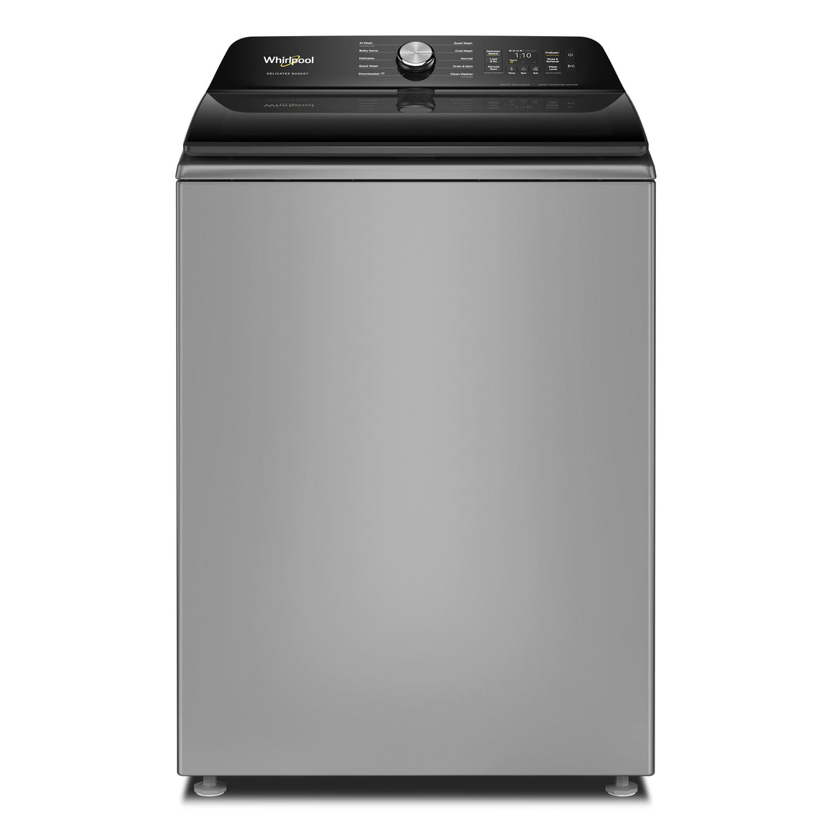 Whirlpool WTW8509TR 6.0-6.1 Cu. Ft. Smart Top Load Washer with Delicates Basket
