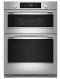 KitchenAid KOEC727SPS 27-inch Smart Electric Combo Wall Oven with Assisted Cooking Modes