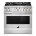 JennAir JGRP636HL 36" RISE™ Gas Professional-Style Range with Infrared Grill