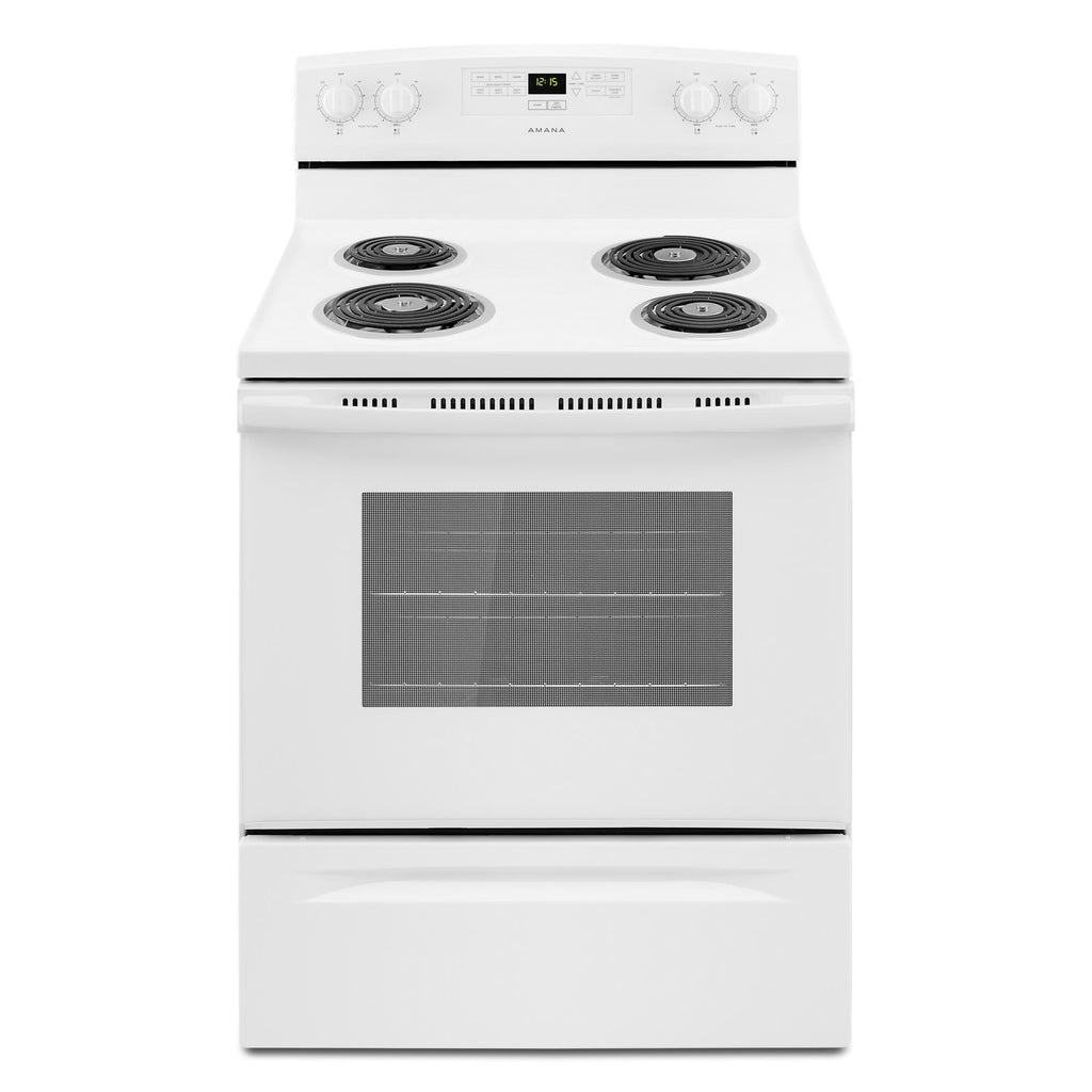 30-inch Amana® Electric Range with Bake Assist Temps