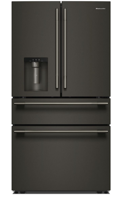 KitchenAid KRMF436SJP 29 cu. ft. French Door Refrigerator with FreshChill™ Full-Width Drawer