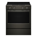 KitchenAid YKSES530SBE 5.3 Cu. Ft. Slide-in Electric Range with Two Hyper Elements