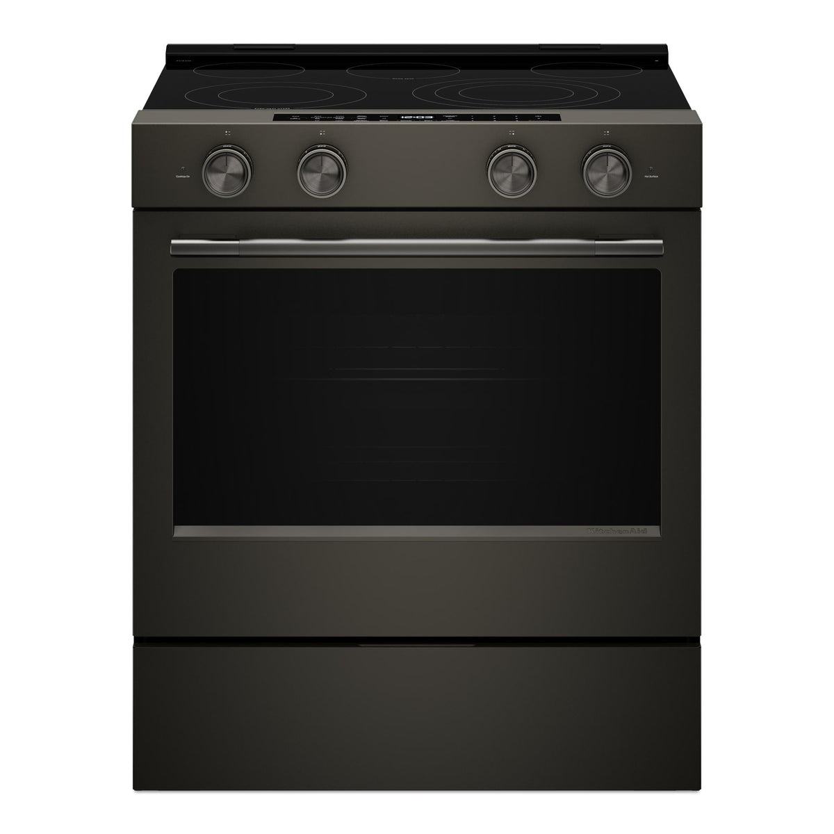 KitchenAid YKSES530SBE 5.3 Cu. Ft. Slide-in Electric Range with Two Hyper Elements