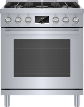 Bosch HGS8055UC 800 Series Gas Range